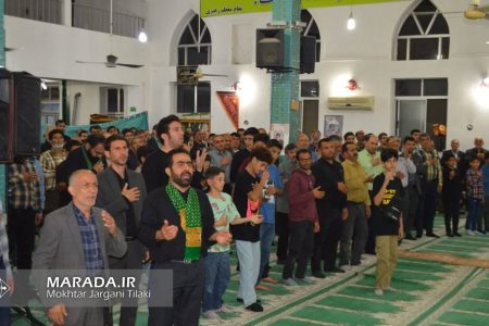 نوزدهمین یادواره شهدای روستای برگه / عکس