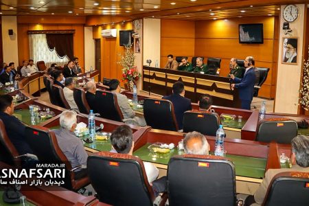 دومین نشست تخصصی اصناف مرکز مازندران با فرماندهی سپاه کربلا / عکس
