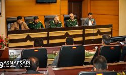اهمیت شرکت در انتخابات در دومین نشست تخصصی اصناف مرکز مازندران با فرماندهی سپاه کربلا تبیین شد