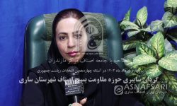 انتخابات ریاست جمهوری از نگاه رییس صنف آرایشگران زنانه شهرستان ساری