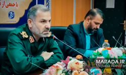 ریل گذاری رسانه ای فرمانده سپاه کربلا حول انتخابات ریاست جمهوری ۱۴۰۳