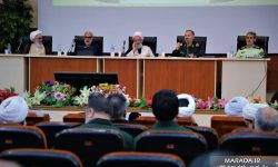 فرمانداران ، فرماندهان سپاه و ائمه جمعه شهرهای مازندران در نشستی مشترک