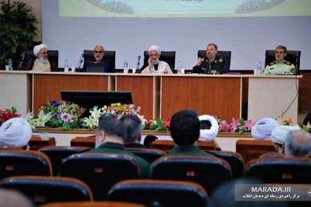 نشست مشترک ائمه جمعه، فرمانداران و فرماندهان سپاه شهرستان های استان مازندران / عکس