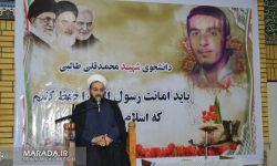 یادواره شهید محمدقلی طالبی به ایستگاه سی و هفتم رسید