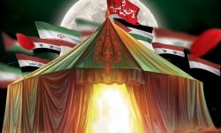 آزادگان عالم درخیمه حسین اند شعار محوری ماه محرم ۱۴۰۳