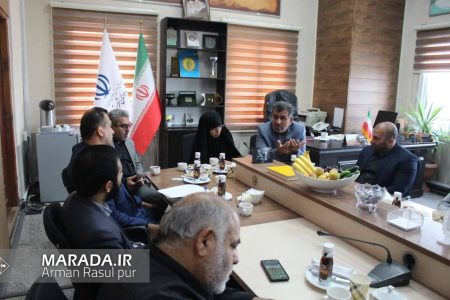 جلسه تخصصی توسعه ورزش و جوانان شهرستان ساری