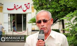 اهمیت حضور در انتخابات از نگاه رییس صنف بزازان ساری