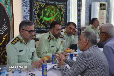 دیدار مردمی ستاد انتظامی مازندران با شهروندان میاندورودی / عکس