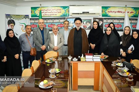 نشست خبری معاون اجتماعی و پیشگیری از وقوع جرم دادگستری کل استان مازندران / عکس مرداد ۱۴۰۳