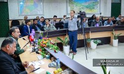 نشست خبری سردار محمد زهرایی در مازندران