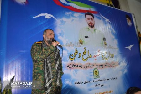 شب وداع با مدافع امنیت شهید پوریا عبادی / عکس