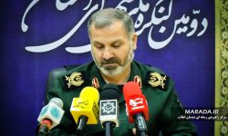 نشست خبری کنگره ملی شهدای مازندران و هفته دفاع مقدس