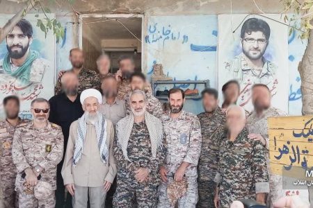 بازدید از مرزداران لشکر ۲۵ کربلا در شمالغرب کشور در آستانه دومین کنگره ملی شهدای مازندران / عکس