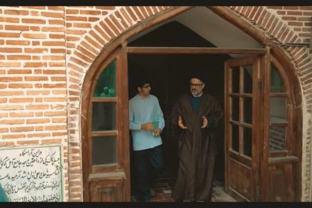 نماهنگ از حجره تا سنگر / ویدئو