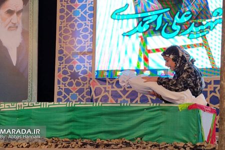 بیست و نهمین یادواره شهدای دودانگه ساری با محوریت شهید علی احمدی کناری / عکس