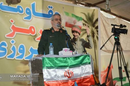 یادواره سرداران و ۲۳۰ شهید شهرستان میاندورود ۱۴۰۳ / عکس