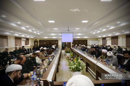 اجلاسیه استادیاران صالحین بسیج سپاه کربلا استان مازندران / عکس