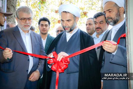 افتتاح مجتمع دادگاه های صلح شهرستان ساری با حضور معاون اول قوه قضاییه / عکس