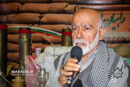 صدای ماندگار حماسه خوان مازندران در مصاحبه با دیده بان انقلاب