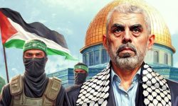 خداحافظی فرمانده سپاه کربلا با یحیی سنوار رهبر اسطوره ای حماس