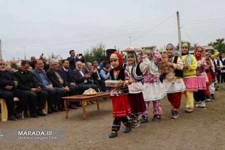 جشن روز ملی مازندران در ماکران میاندورود / عکس