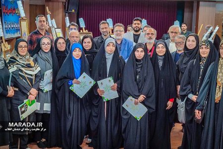 اختتامیه جشنواره شعر افق های روشن ۲ و جشنواره تجسمی هنرنگار مازندران / عکس