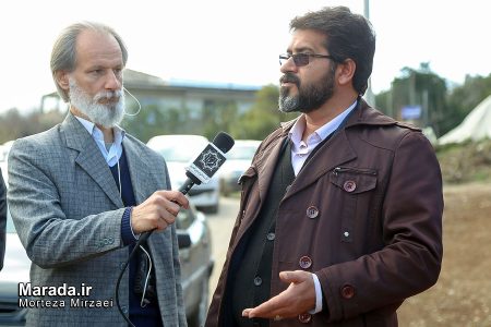 گزارش اقدامات دهیار بالاهولار با محوریت آسفالت روستا / ویدئو