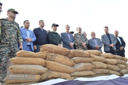 رزمایش الی بیت المقدس ساحل شهرستان میاندورود / عکس