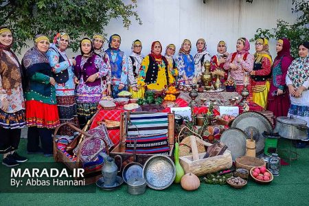 بزرگداشت روز ملی مازندران در مدرسه بارش دانش / عکس
