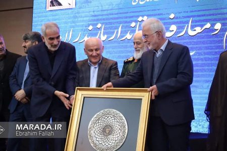 آیین معارفه بیست و ششمین استاندار مازندران / عکس