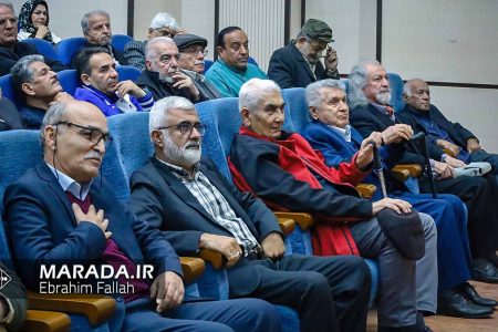 آیین نکوداشت عباس حنانی ” اولین مؤرخ تصویری شهر ساری ” / عکس