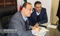 برگزاری سهشنبههای مردمی فرمانداری میاندورود در گهرباران