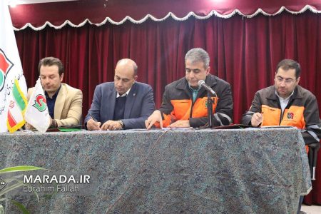 نشست خبری مدیرکل راهداری و حمل و نقل جاده ای استان مازندران / عکس