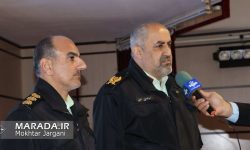 سرهنگ کلوانی فرمانده انتظامی شهرستان میاندورود شد