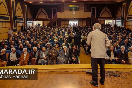 همایش ۹ دی روز بصیرت و میثاق با ولایت در مرکز مازندران / عکس