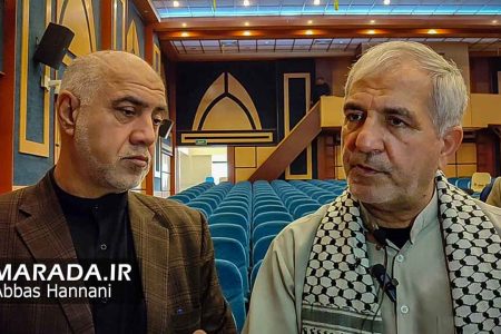 انتظار سردار اهوازیان از رسانه های داخلی / ویدئو