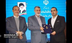 مرتضی بابایی لولتی فرماندار میاندورود شد