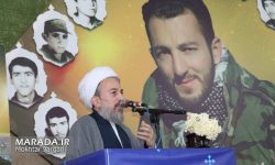 هفتمین سالگرد شهید مدافع حرم محمد معافی