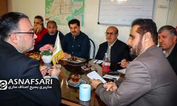 نقشه راه بازار شهر ساری در بزرگداشت دهه فجر یوم الله ۲۲ بهمن
