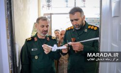 سپاه شهرستان ساری با افتتاح ۶ مسکن محروم به استقبال دهه فجر رفت / استمرار نظام متکی بر رضایتمندی آحاد مردم است