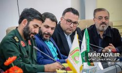 رییس سازمان بسیج اصناف کشور در جمع رؤسای اتحادیه های صنفی مرکز مازندران