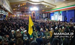 بزرگداشت شهید سید حسن نصرالله و شهید سید هاشم صفی الدین در ساری