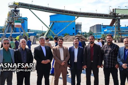 شرکت چوب و کاغذ مازندران میزبان اردوی راهیان پیشرفت بسیج اصناف ساری / عکس