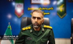 فرمانده سپاه ساری در حمایت از ایجاد خط اعتباری قرض‌الحسنه ویژه اصناف ساری