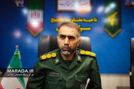 فرمانده سپاه ساری در حمایت از ایجاد خط اعتباری قرض‌الحسنه ویژه اصناف ساری