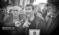 شهید امین ضیایی از نگاه پدر مدافع امنیت