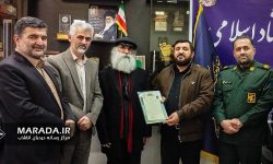 با تأکید بر نقش هنر در تبیین اسلام ناب، مسئول کانون بسیج هنرمندان محمودآباد معرفی شد