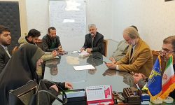 نشست وضعیت سنجی کانون های بسیج هنرمندان شرق استان مازندران