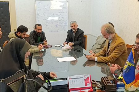 نشست وضعیت سنجی کانون های بسیج هنرمندان شرق استان مازندران
