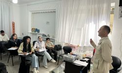 آموزش کمکهای اولیه با هدف ارتقاء توانبخشی عمومی در جنگ 